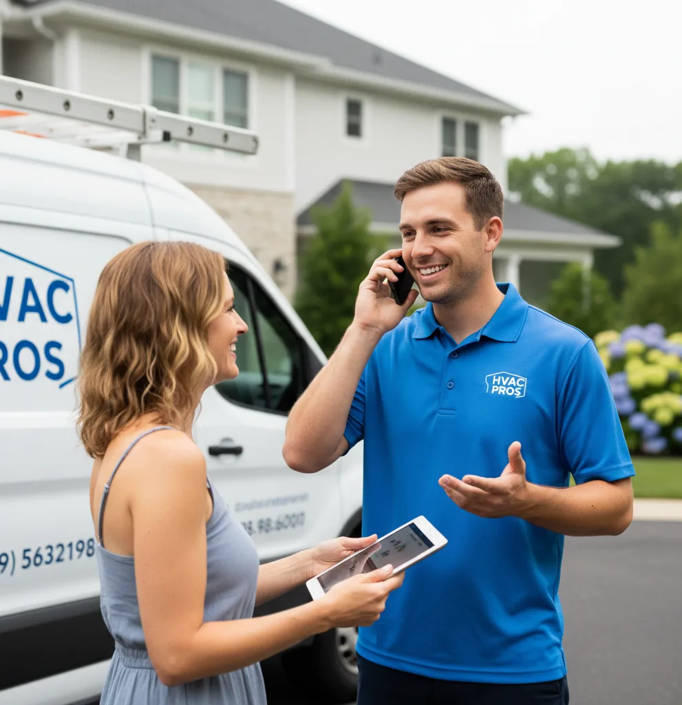 HVAC Maintenance in New Market, TN