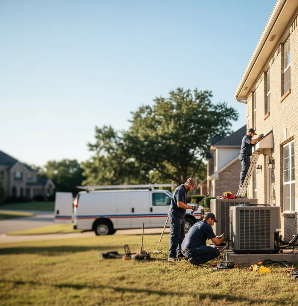 HVAC Maintenance in New Market, TN